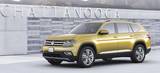 Новый семиместный кроссовер Volkswagen Atlas представлен официально