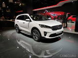 Обновленный для России Kia Sorento Prime показали во Франкфурте