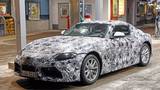 В Сети появились шпионские фото Toyota Supra-2018