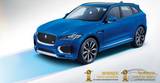 Jaguar F-PACE – титулованный чемпион от 2 965 000 рублей в АВИЛОН!