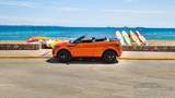 Range Rover Evoque кабриолет – единственный в своем роде