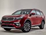 Большой кроссовер KIA KX7 уже на Китайском рынке.