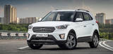 Hyundai Creta в ноябре лидирует в сегменте кроссоверов в РФ