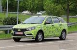 Lada Vesta был замечен на тестах в Европе