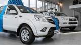 Foton Sauvana планирует реализовать 1 400 автомобилей
