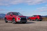 Mitsubishi огласил дату выхода Eclipse Cross на рынок России