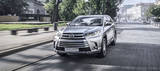 Внедорожник Toyota Highlander представили в России