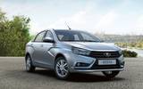 Седаны LADA Vesta обзавелись новыми элементами оснащения