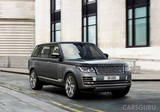 Максимальное оснащение Range Rover получило новые функции