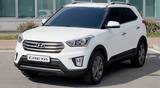 Hyundai Creta оказался лидером продаж на рынке SUV Москвы