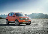 Volkswagen готовит новые паркетники для российского рынка