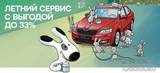 Летний сервис для вашей SKODA в Атлант-М Тушино