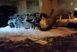 В Волгограде ночью полностью сгорел новый Nissan X-Trail‍