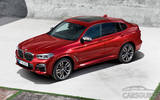 Новый кроссовер BMW X4