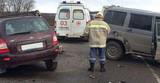 4 человека пострадали в ДТП на трассе Темрюк-Краснодар-Ставрополь