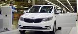 В Петербурге собрали 500-тысячный экземпляр модели Kia Rio