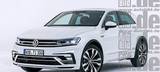 Volkswagen планирует разработать новое кросс-купе на базе Tiguan