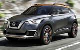В Сети появились фотографии кроссовера Nissan Kicks