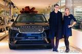 Продажи Range Rover Velar стартовали в АВИЛОНе