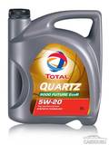 Новое моторное масло TOTAL QUARTZ позволяет сэкономить 3,55% топлива