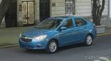 Рестайлинговый Chevrolet Aveo отправится на мексиканский рынок