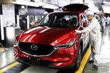 Стали известны подробности об обновленной модели Mazda CX-5