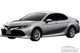 Первые фото новой Toyota Camry для российского рынка Первые фото новой Toyota Camry для российского рынка