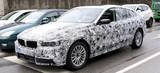 Прототип BMW 5-Series GT второго поколения заметили на тестах