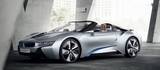В 2018 году представят новый BMW i8 с открытым верхом