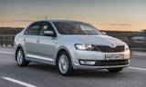 Skoda Rapid во всех комплектация подорожал на 17 000 рублей