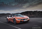 Озвучена стоимость на BMW i8 Roadster и BMW i8 Coupe для России. Видео