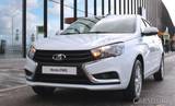 Известны первые данные о технической части Lada Vesta CNG