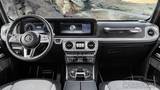 Рассекречен салон нового Mercedes-Benz Gelandewagen до премьеры