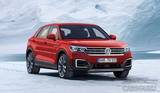 Появились первые рендерные фото Volkswagen T-Cross