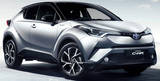 Toyota начнет продажи на авторынке РФ нового кроссовера C-HR