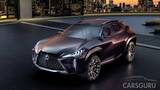 Lexus выпустит молодежный кроссовер