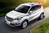 Стали известны подробности об обновленном Changan CS35
