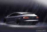 Рассекречен экстерьер универсала Tesla Model S