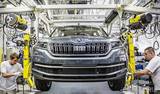 В России начнется производство Kodiaq