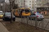 Ставрополь: женщину-водителя придавил троллейбус к автомобилю