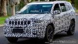 Новый крупный внедорожника от Jeep попал под объективы фотошпионов