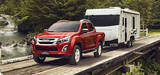 Пикап Isuzu D-Max получил новый дизайн и новый двигатель