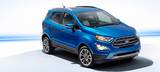 Ford представил в Лос-Анджелесе обновленный кроссовер EcoSport