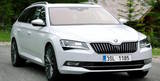 Skoda начала поставки модели Superb Combi на рынок РФ