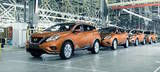 Завод Nissan начал экспорт бамперов из Петербурга в Европу