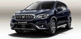 Suzuki представила на автосалоне в Париже обновленный SX4 S-Cross