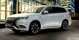 Гибридный Mitsubishi Outlander PHEV покинул авторынок РФ