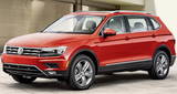 Удлиненную версию Volkswagen Tiguan представили в США