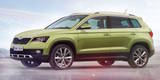Объявлены даты выхода нового кроссовера Skoda Yeti
