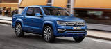 Volkswagen объявил цены на обновленный пикап Amarok для РФ